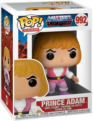 Figurine Funko Pop! N°992 - Master Of The Universe - Prince Adam